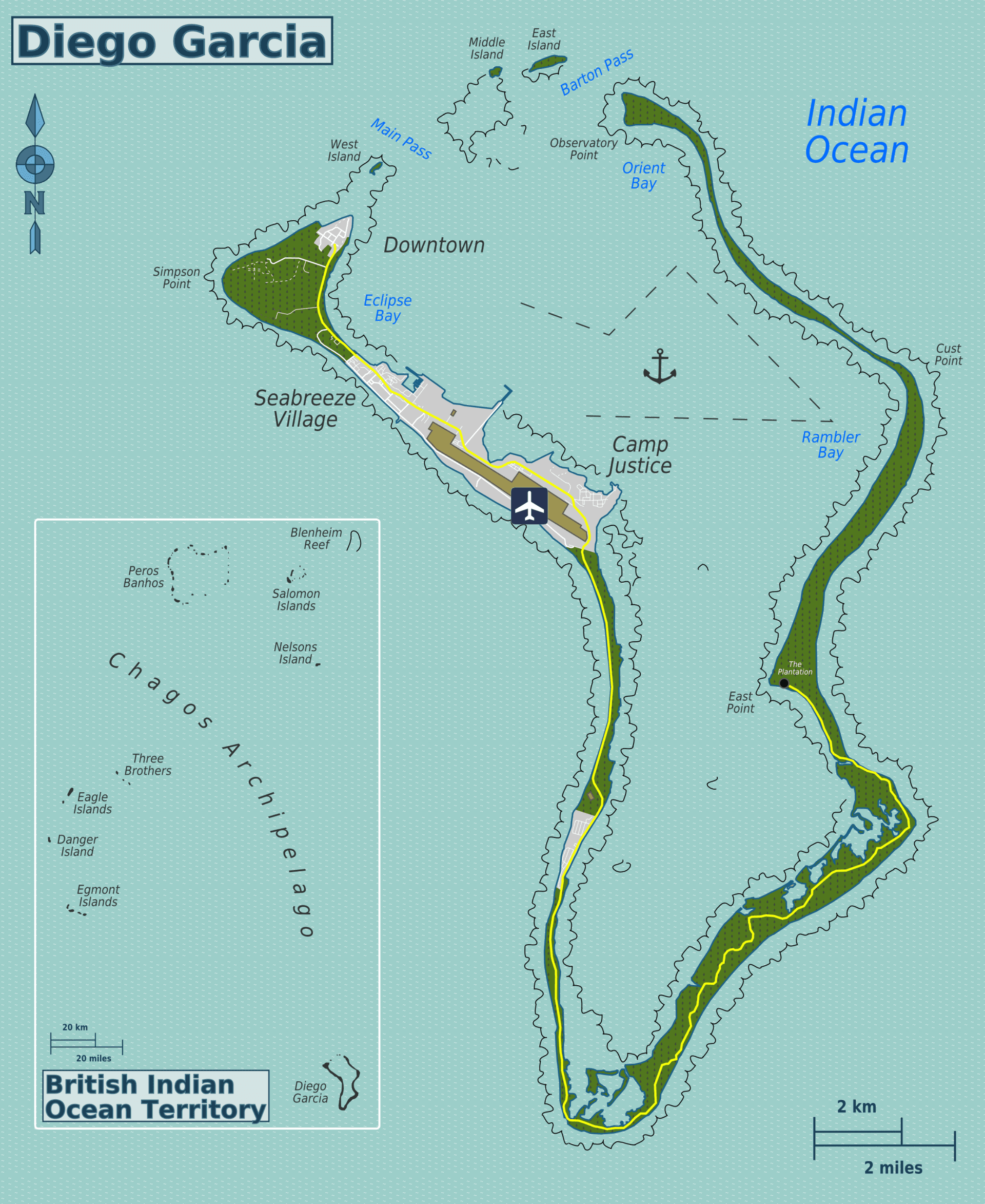 British Indian Ocean Territory